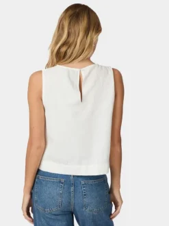 Svetlana linen Top