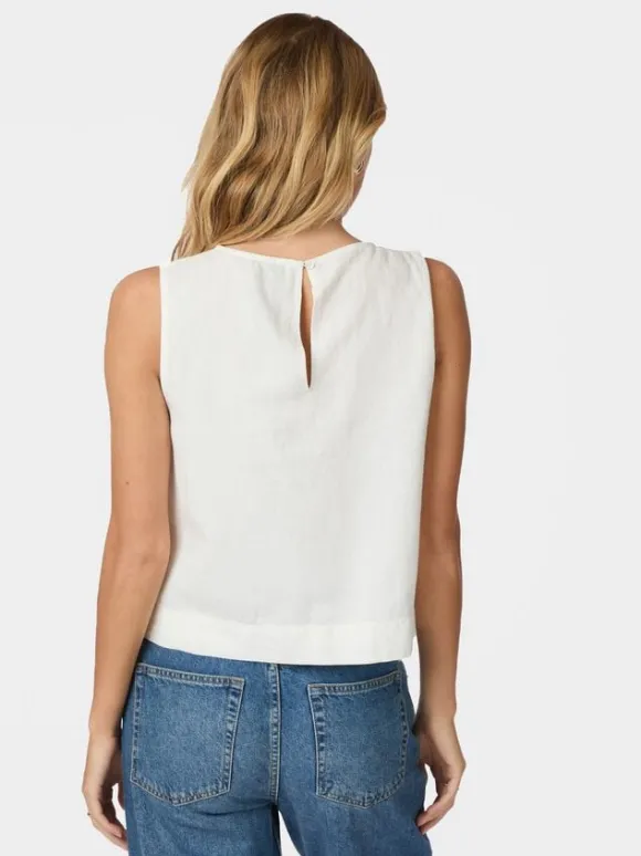 Svetlana linen Top