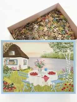 SWEET STRAWBERRIES - puslespil med 1000 brikker