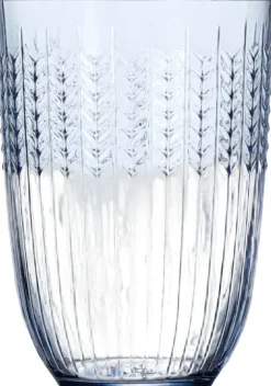 SWGR drikkeglas, 37cl blå 2pak