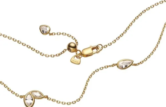Swift Necklace 01 Gold