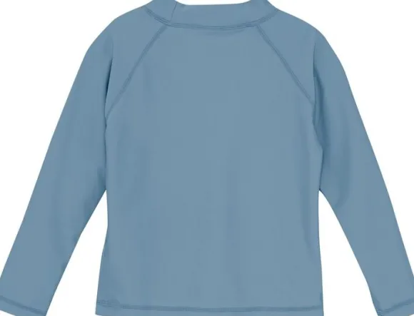 Swim T-shirt LS Solid -UPF 40