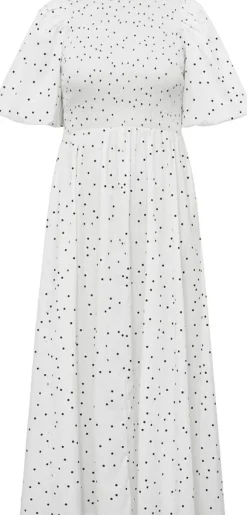 Tabita dot dress