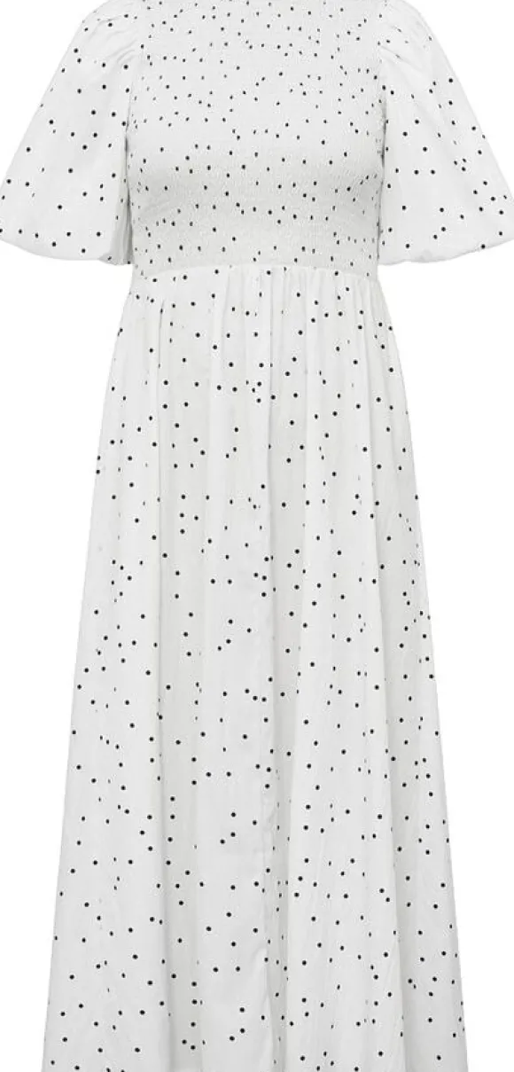 Tabita dot dress