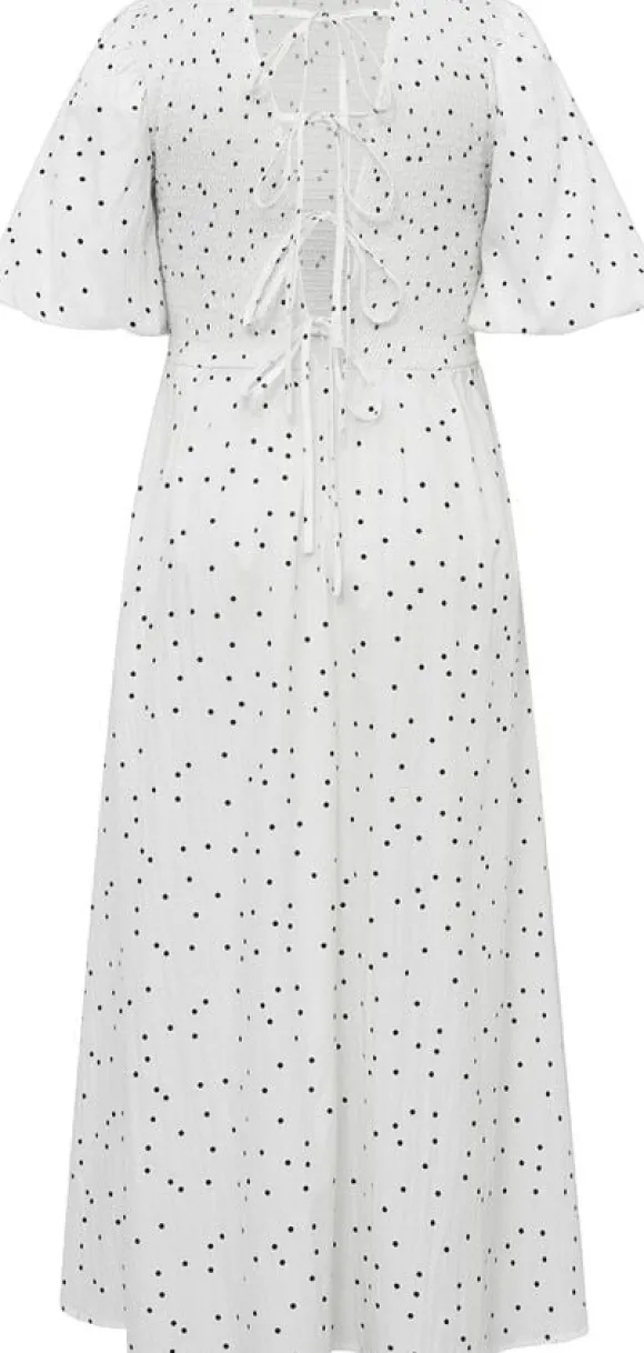 Tabita dot dress