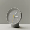 Table Clock Recycled-Grey