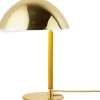 9209 Table Lamp (Base: Brass, Shade: Polished Brass)