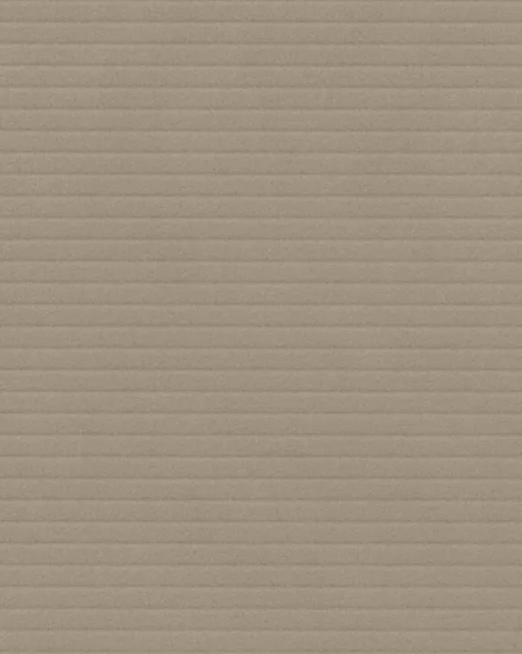 Table Mat Curve L Corduroy Clay Brown