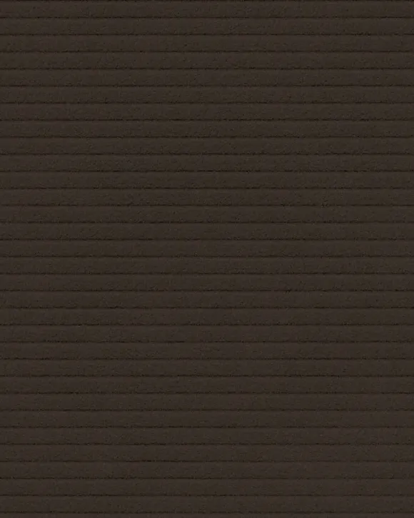 Table Mat Curve L Corduroy Hazel