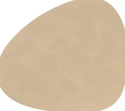 Table Mat Curve L Nupo Sand