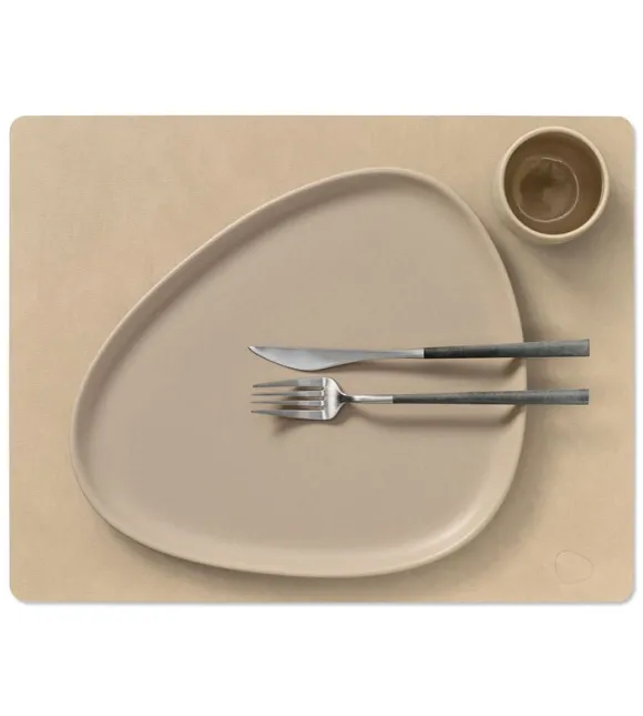 Table Mat Square L Nupo Sand