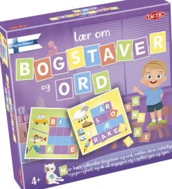 Tactic Lær om Bogstaver o