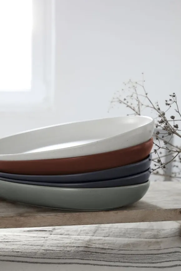 "Tallerken flat Pacifica 16 cm Artichoke Keramikk"