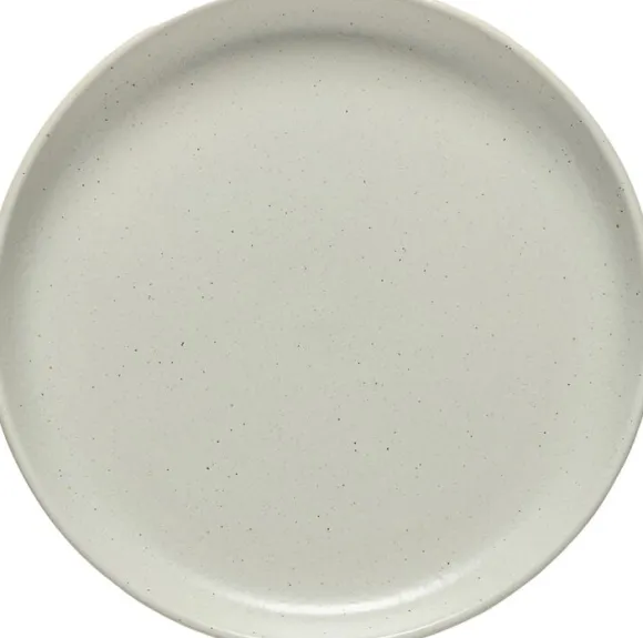 Tallrik flat Pacifica 23 cm Oyster Grey Keramik