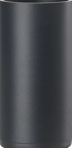 Tandborstmugg Rim 13,6 cm Black
