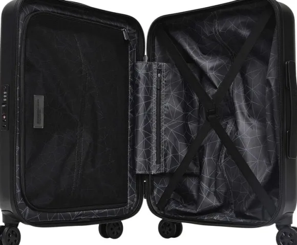 TANK CASE TROLLEY CABIN W/FRONT POCKET / BLACK
