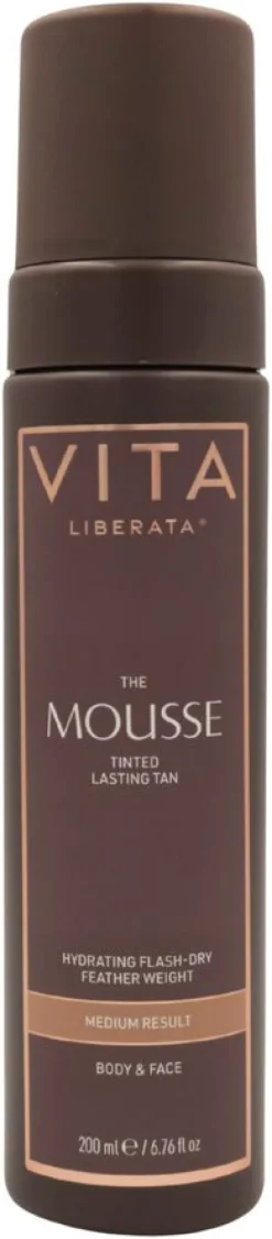 Tanning Mousse Medium 200 ml