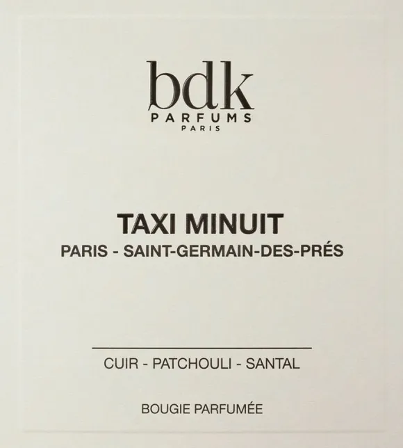 TAXI MINUIT - BOUGIES 250G