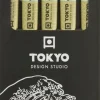 TDS Bamboo Chopstick Set/5 Mint