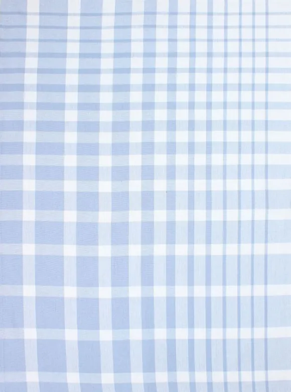 Tea Towels 50x70 cm ENZO - Rutig light blue