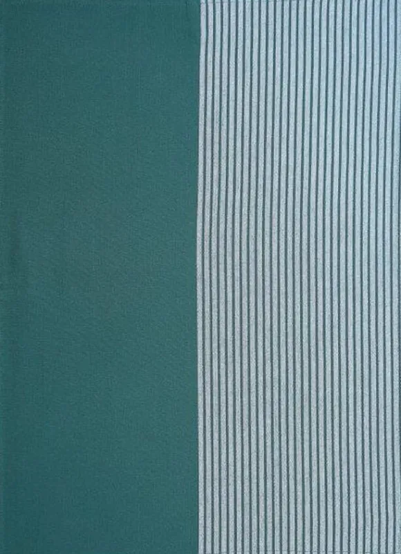 Tea Towels 50x70 cm MIX - Randig dark green