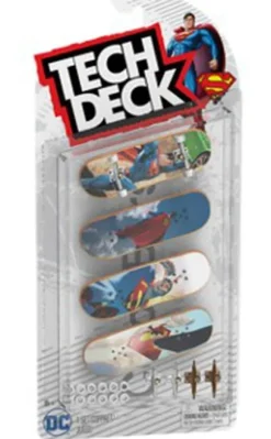 Tech Deck Skate 4 Pack Mu