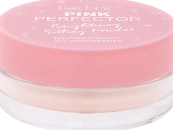 TECHNIC Pink Perfekctor - Brightening Setting Powder