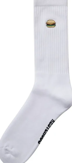 Tennis Sock 2-pack Burger Box