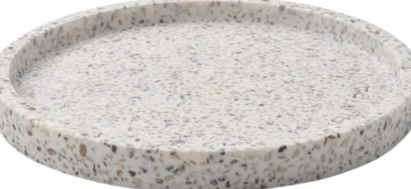 Terrazzo round tray