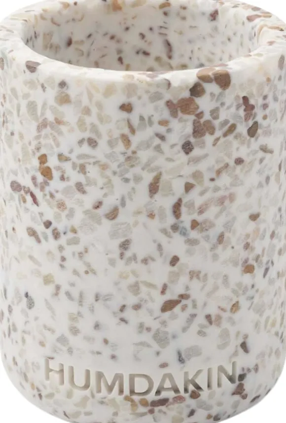 Terrazzo tooth brush mug