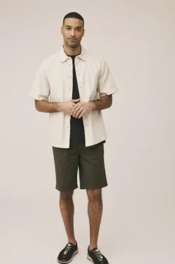 Terry short sleeve shirt