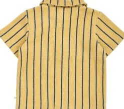 Terry stripe s/s shirt baby