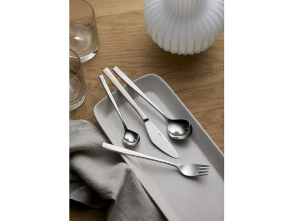 Tesked Fuga 14 cm Matt/Blankt stål