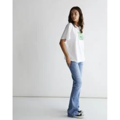 Texas Low Flare Vintage Blue