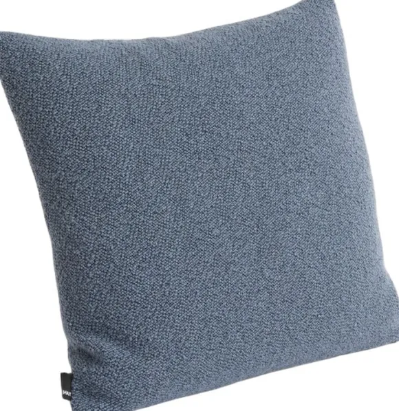 Texture Cushion-50 x 50-Pigeon blue