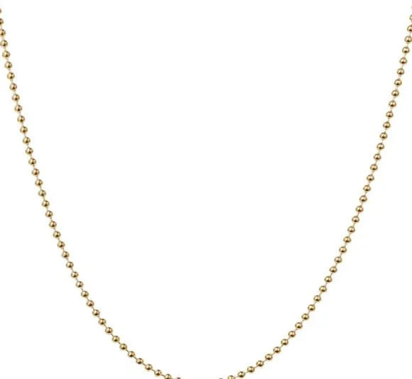 Textured Dots Necklace