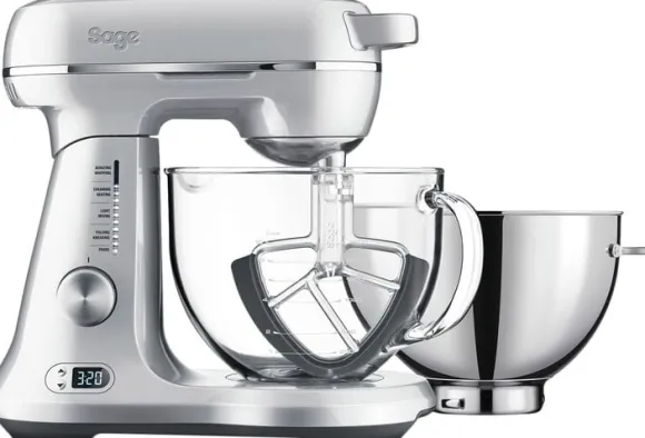 The Bakery Boss - Brushed Aluminium