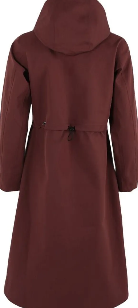 The Danedogwalker Raincoat Dk Merlot