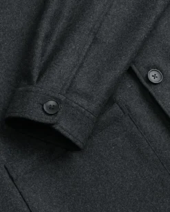 The Driver | Charcoal Grey
