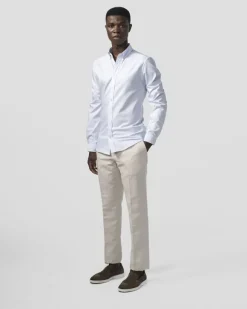 The Founder 4. 0 | Light blue stripe | Contemporary fit