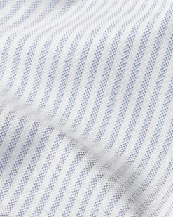The Founder 4. 0 | Light blue stripe | Slim fit