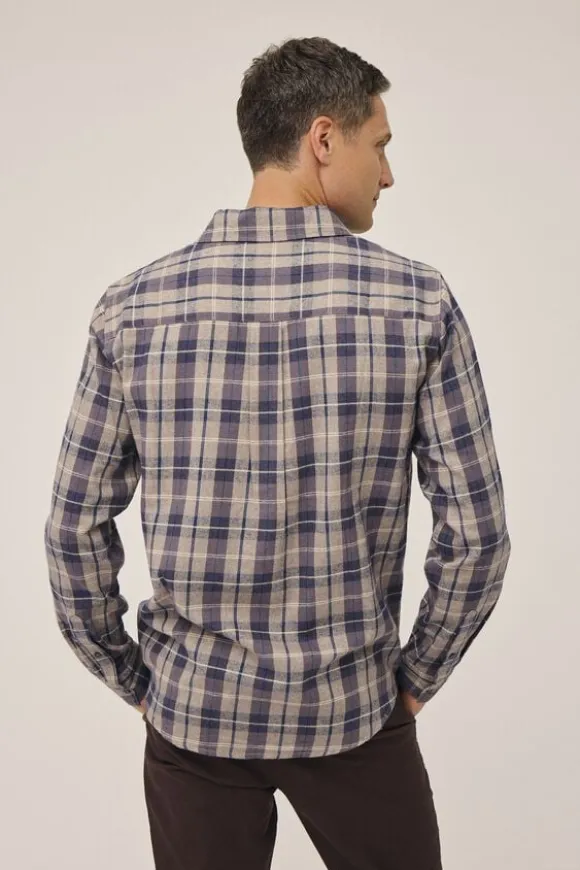 Theo 2 Flannel skjorte