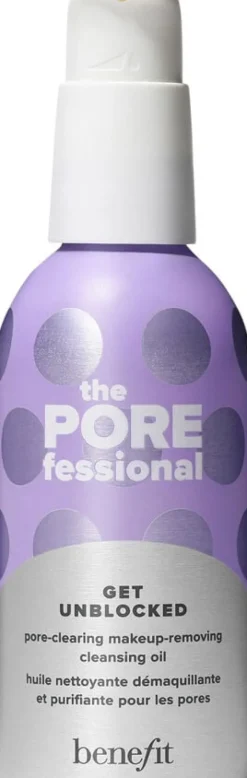 The POREfessional Get Unblocked rengöringsolja för makeupborttagning