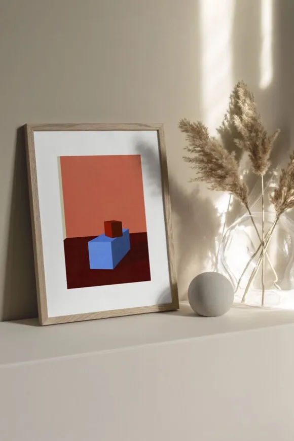 The Poster Club x Teklan - Cubes