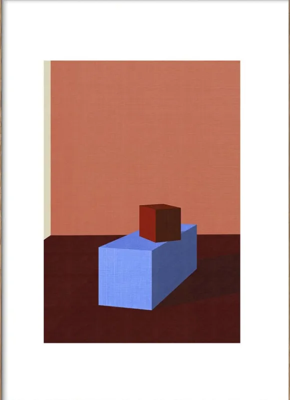 The Poster Club x Teklan - Cubes