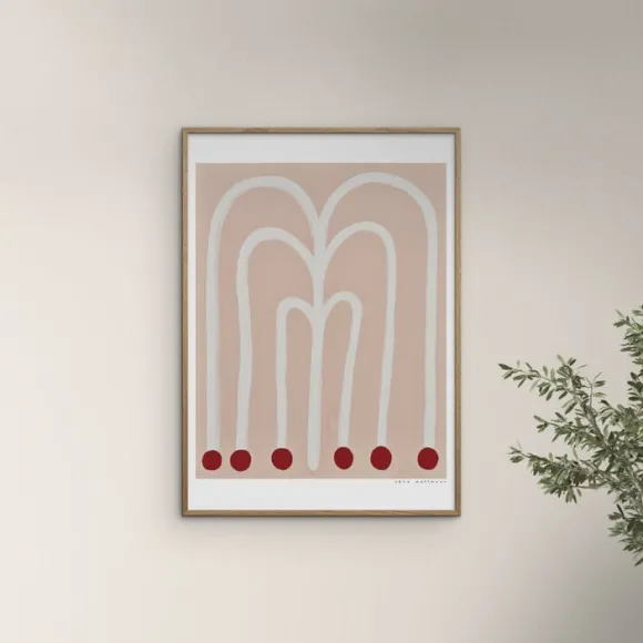 The Poster Club x Vera Mattmann - Grosse Blume