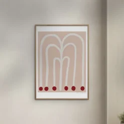The Poster Club x Vera Mattmann - Grosse Blume