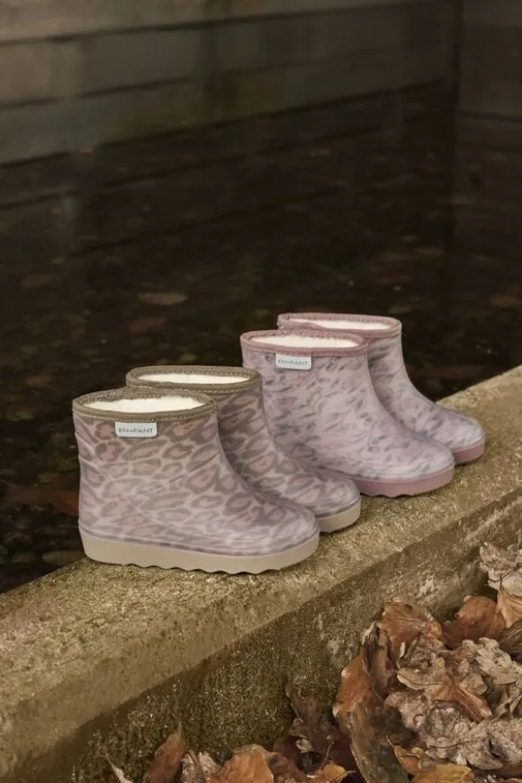 Thermo Boots Short Print