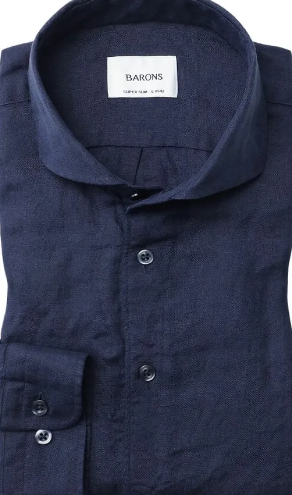 The Sicilian 2. 0 | Dusty Navy | Contemporary