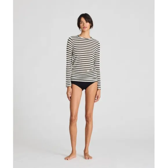 Thyra L/S Sailor Wool Top